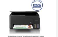 EPSON EcoTank L3350 A4 MÜREKKEP TANKLI KABLOSUZ MFP YAZICI C11CL62413